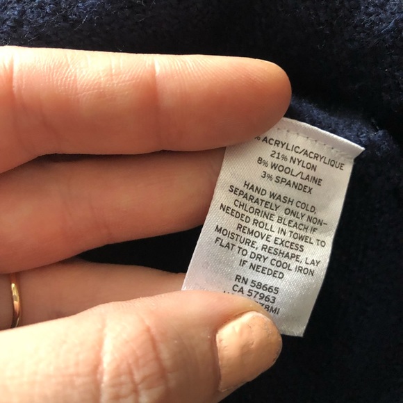 Halogen Tie Bell Sleeve Blouse - Picture 8 of 8